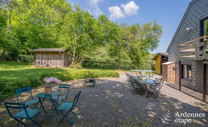 Ferienhaus Ferri�res 32 Pers. Ardennen