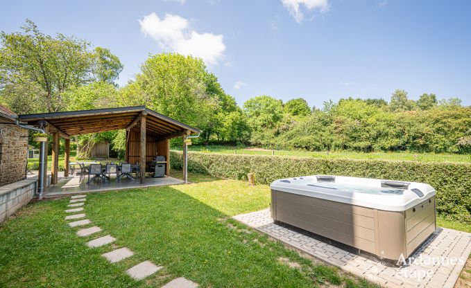 Ferienhaus Ferri�res 32 Pers. Ardennen