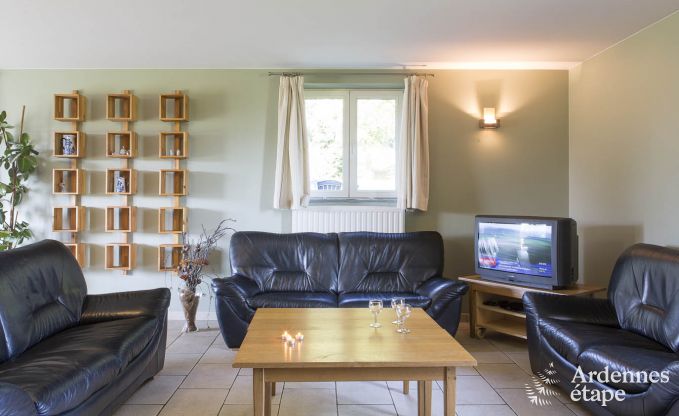Ferienhaus Ferri�res 32 Pers. Ardennen