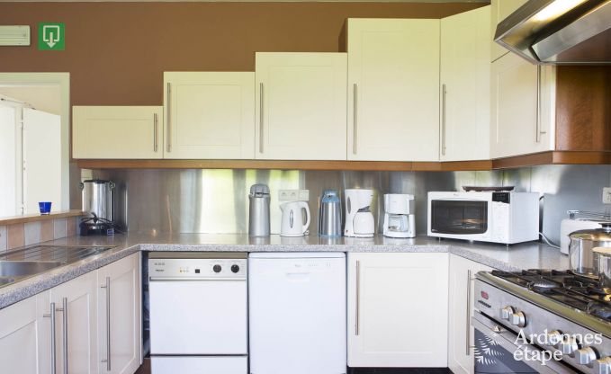 Ferienhaus Ferri�res 32 Pers. Ardennen