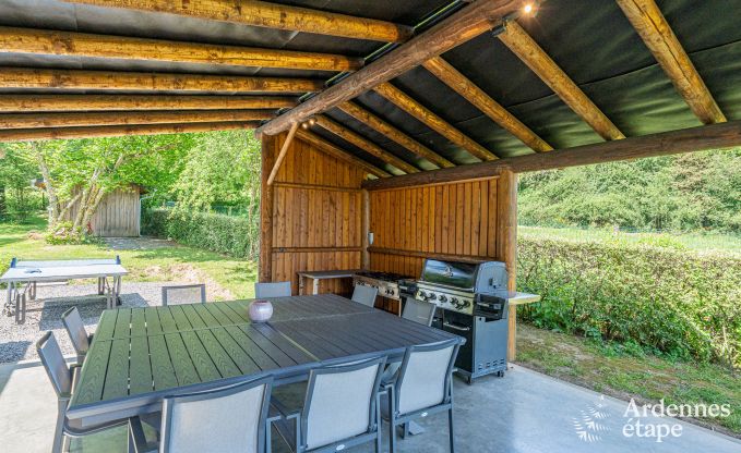 Ferienhaus Ferri�res 32 Pers. Ardennen
