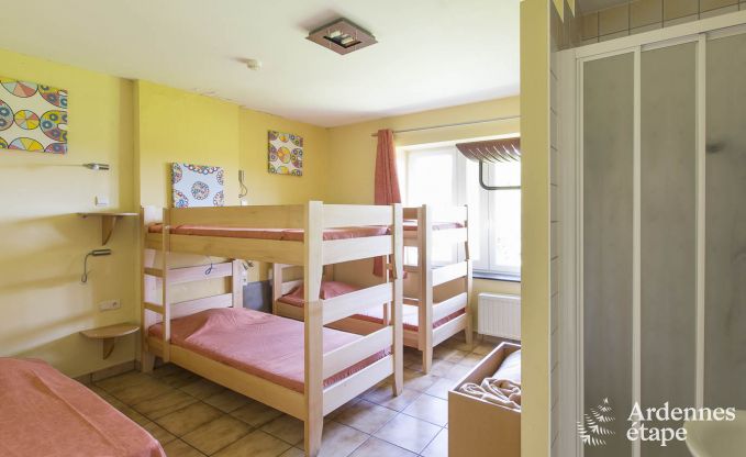 Ferienhaus Ferri�res 32 Pers. Ardennen