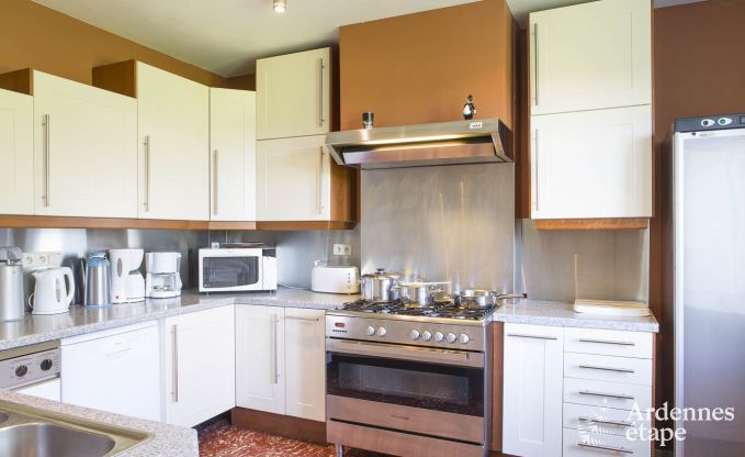 Ferienhaus Ferri�res 32 Pers. Ardennen