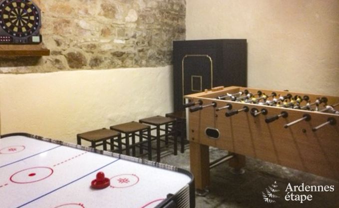 Ferienhaus Ferri�res 15 Pers. Ardennen