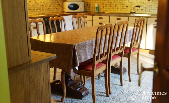 Ferienhaus Ferri�res 15 Pers. Ardennen