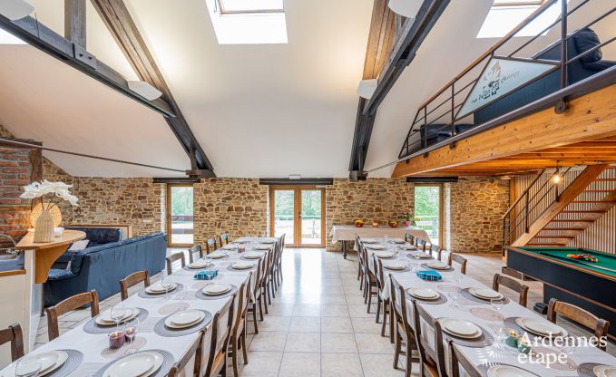 Ferienhaus Ferri�res 31/32 Pers. Ardennen Wellness