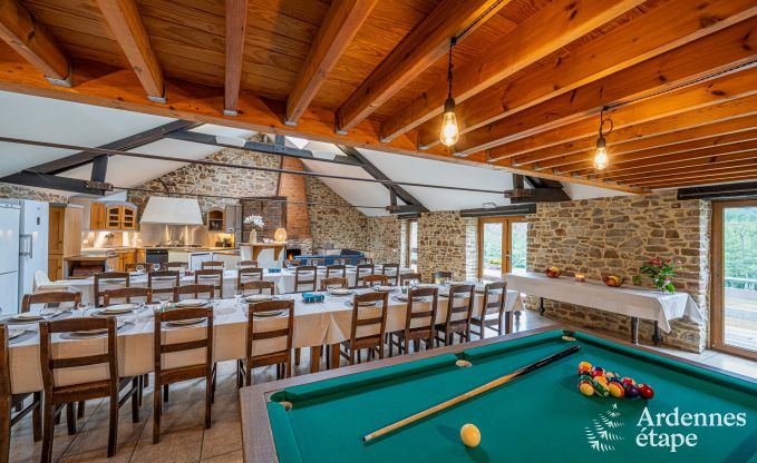 Ferienhaus Ferri�res 31/32 Pers. Ardennen Wellness