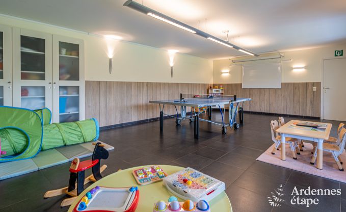 Ferienhaus Ferri�res 31/32 Pers. Ardennen Wellness