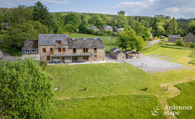 Ferienhaus Ferri�res 31/32 Pers. Ardennen Wellness