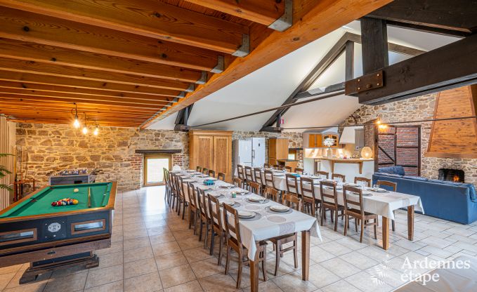 Ferienhaus Ferri�res 31/32 Pers. Ardennen Wellness