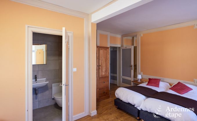 Ferienhaus Ferrires 20 Pers. Ardennen Wellness