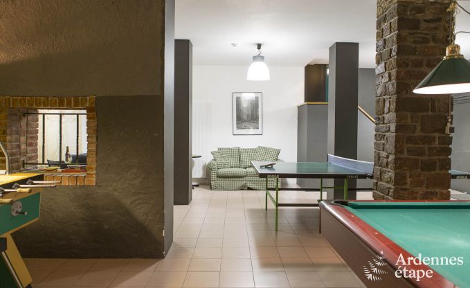 Ferienhaus Ferrires 20 Pers. Ardennen Wellness