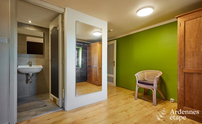 Ferienhaus Ferrires 20 Pers. Ardennen Wellness