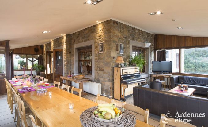 Ferienhaus Ferrires 20 Pers. Ardennen Wellness