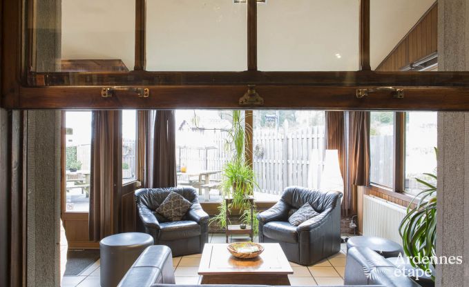Ferienhaus Ferrires 20 Pers. Ardennen Wellness
