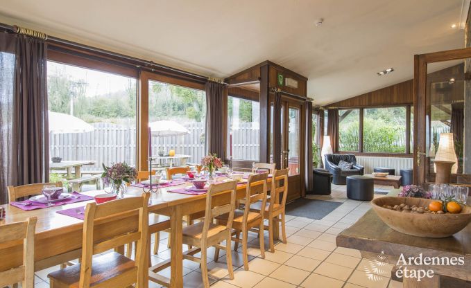 Ferienhaus Ferrires 20 Pers. Ardennen Wellness
