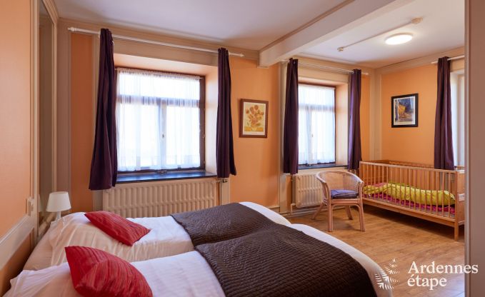 Ferienhaus Ferrires 20 Pers. Ardennen Wellness