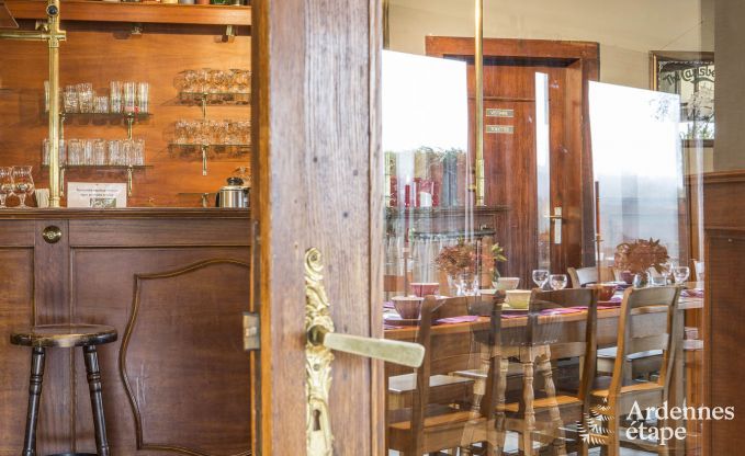 Ferienhaus Ferrires 20 Pers. Ardennen Wellness