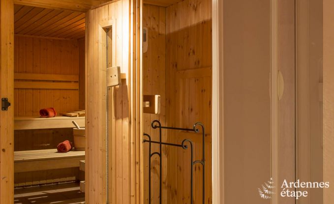 Ferienhaus Ferrires 20 Pers. Ardennen Wellness