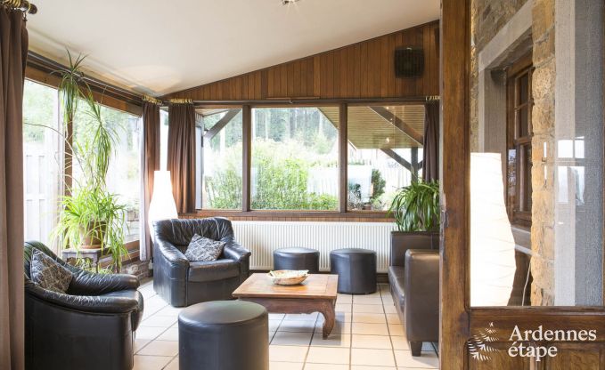 Ferienhaus Ferrires 20 Pers. Ardennen Wellness