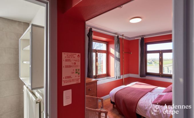 Ferienhaus Ferrires 20 Pers. Ardennen Wellness