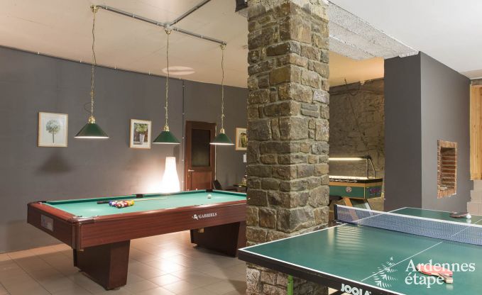 Ferienhaus Ferrires 20 Pers. Ardennen Wellness