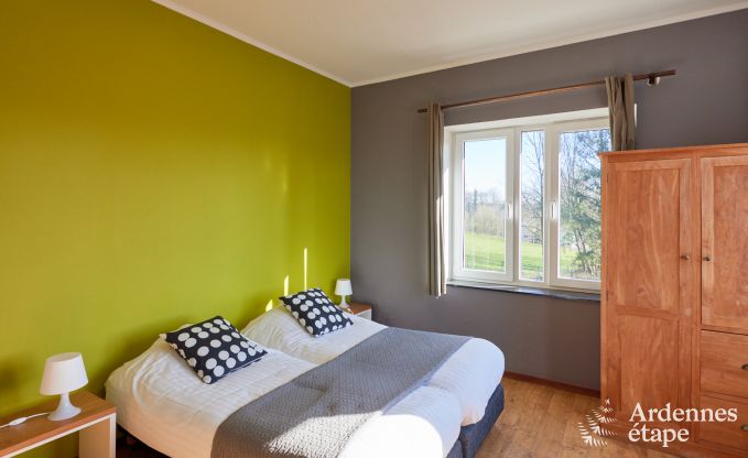 Ferienhaus Ferrires 20 Pers. Ardennen Wellness