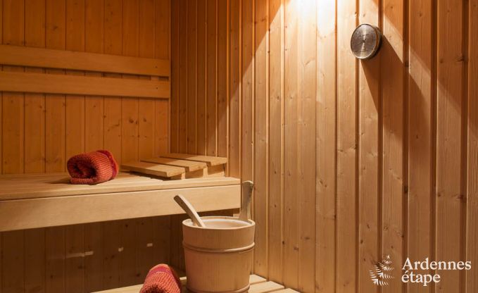 Ferienhaus Ferrires 20 Pers. Ardennen Wellness