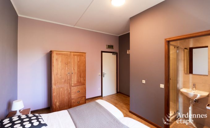 Ferienhaus Ferrires 20 Pers. Ardennen Wellness