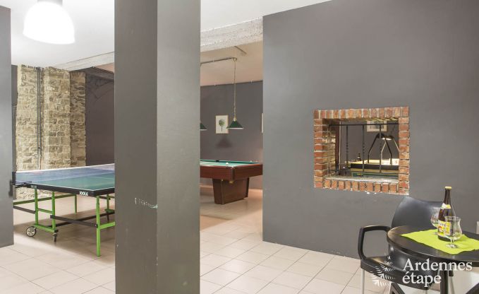 Ferienhaus Ferrires 20 Pers. Ardennen Wellness