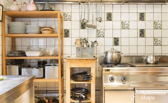 Ferienhaus Ferrires 20 Pers. Ardennen Wellness