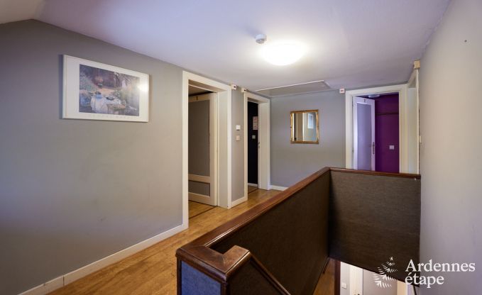 Ferienhaus Ferrires 20 Pers. Ardennen Wellness