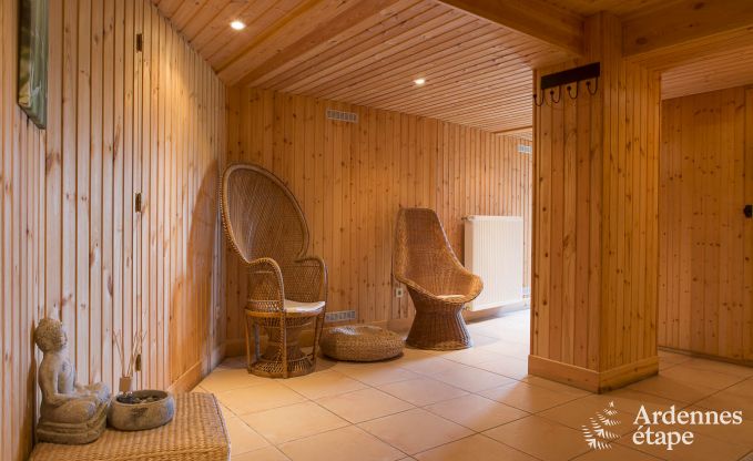 Ferienhaus Ferrires 20 Pers. Ardennen Wellness