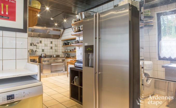 Ferienhaus Ferrires 20 Pers. Ardennen Wellness