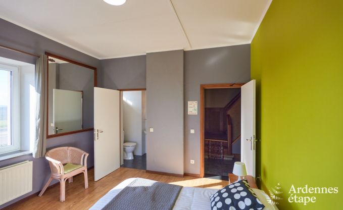 Ferienhaus Ferrires 20 Pers. Ardennen Wellness