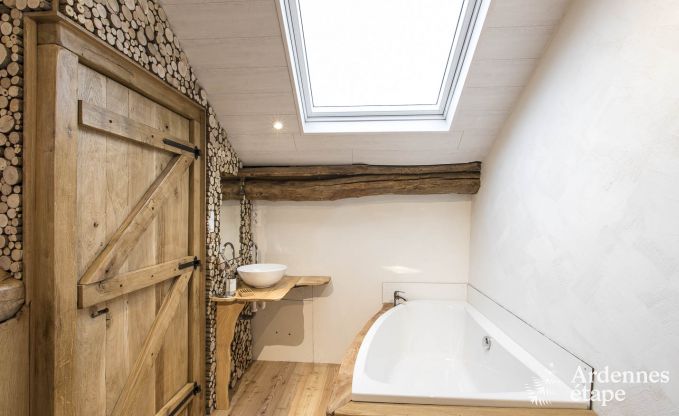 Ferienhaus Ferrires 14 Pers. Ardennen Schwimmbad Wellness