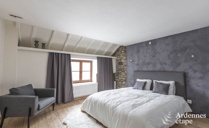 Ferienhaus Ferrires 14 Pers. Ardennen Schwimmbad Wellness