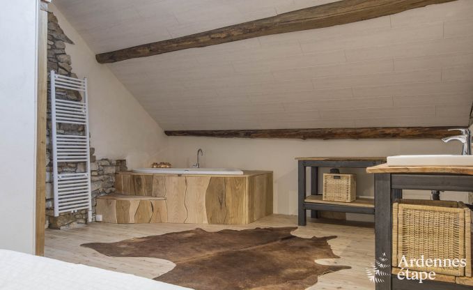 Ferienhaus Ferrires 14 Pers. Ardennen Schwimmbad Wellness