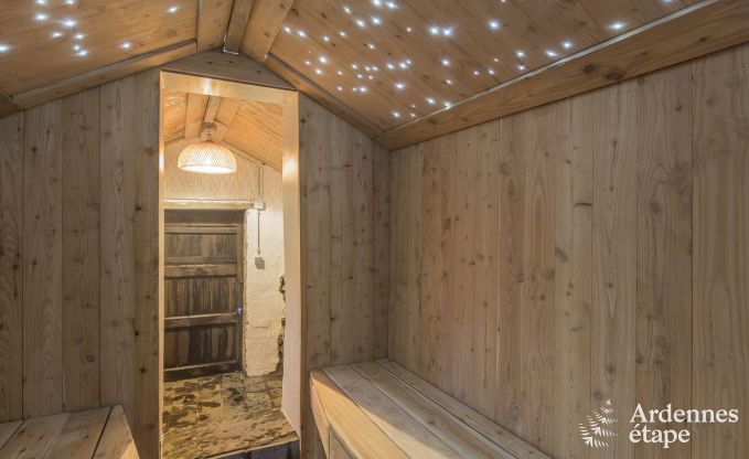 Ferienhaus Ferrires 14 Pers. Ardennen Schwimmbad Wellness