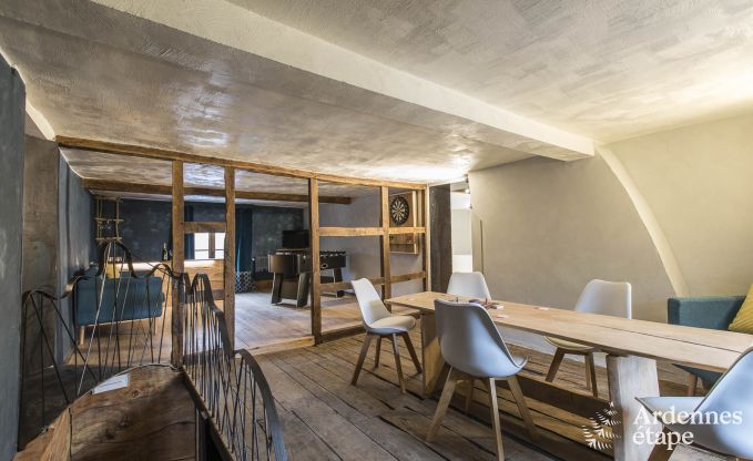 Ferienhaus Ferrires 14 Pers. Ardennen Schwimmbad Wellness