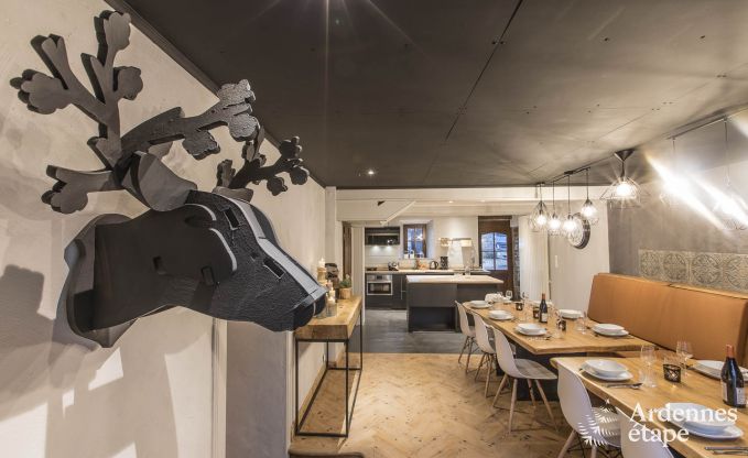 Ferienhaus Ferrires 14 Pers. Ardennen Schwimmbad Wellness