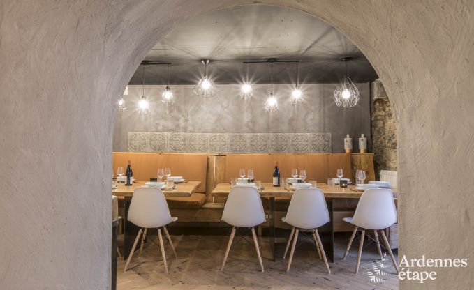 Ferienhaus Ferrires 14 Pers. Ardennen Schwimmbad Wellness