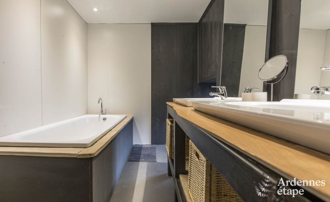 Ferienhaus Ferrires 14 Pers. Ardennen Schwimmbad Wellness