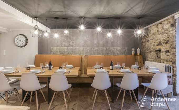 Ferienhaus Ferrires 14 Pers. Ardennen Schwimmbad Wellness