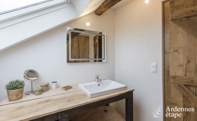 Ferienhaus Ferrires 14 Pers. Ardennen Schwimmbad Wellness