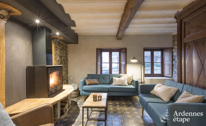 Ferienhaus Ferrires 14 Pers. Ardennen Schwimmbad Wellness