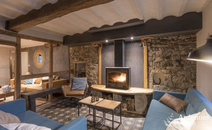 Ferienhaus Ferrires 14 Pers. Ardennen Schwimmbad Wellness