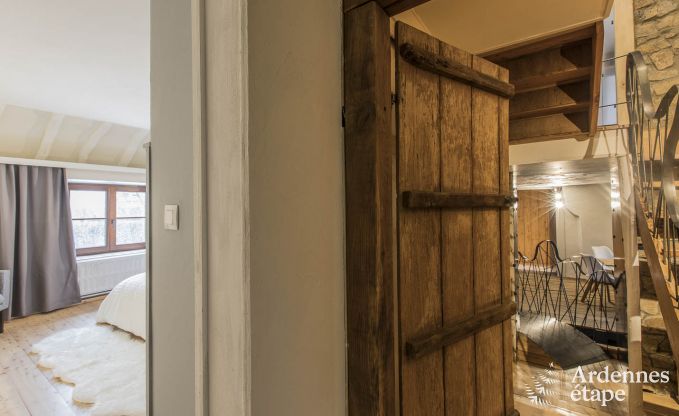 Ferienhaus Ferrires 14 Pers. Ardennen Schwimmbad Wellness