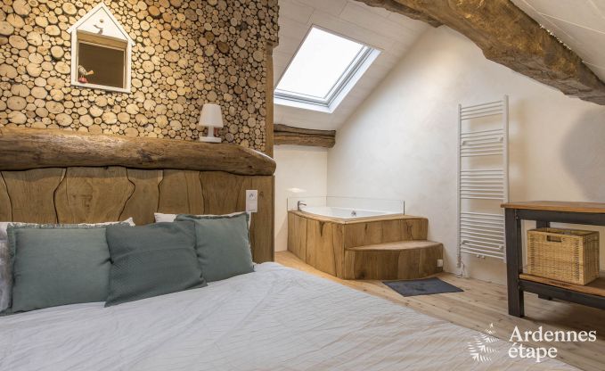 Ferienhaus Ferrires 14 Pers. Ardennen Schwimmbad Wellness