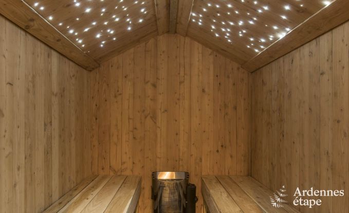 Ferienhaus Ferrires 14 Pers. Ardennen Schwimmbad Wellness